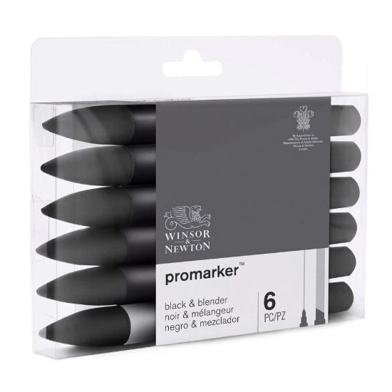 Set 6 promarker Winsor Newton
