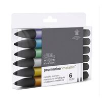 Set 6 promarker metalic Winsor Newton