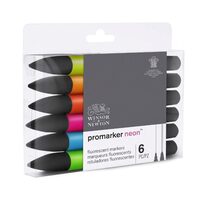 Set 6 promarker neon Winsor Newton