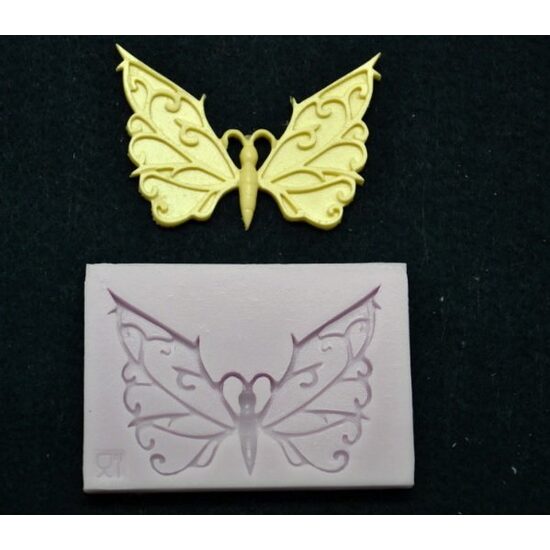 M90490 - Matrita, mulaj silicon - Fluture - ANT-CH