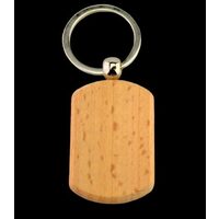 355366 Breloc lemn , 3.3x5cm - ANT-CH