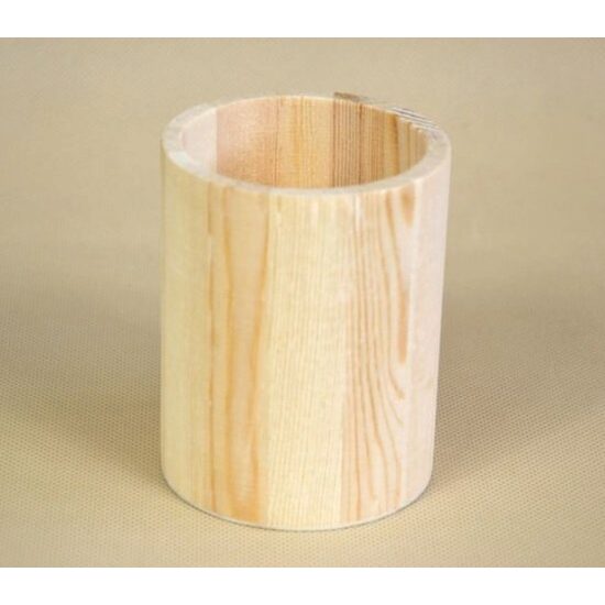 355169 Suport creioane rotund din lemn - ANT-CH