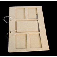 352018 Album scap book MDF 3mm - ANT-CH