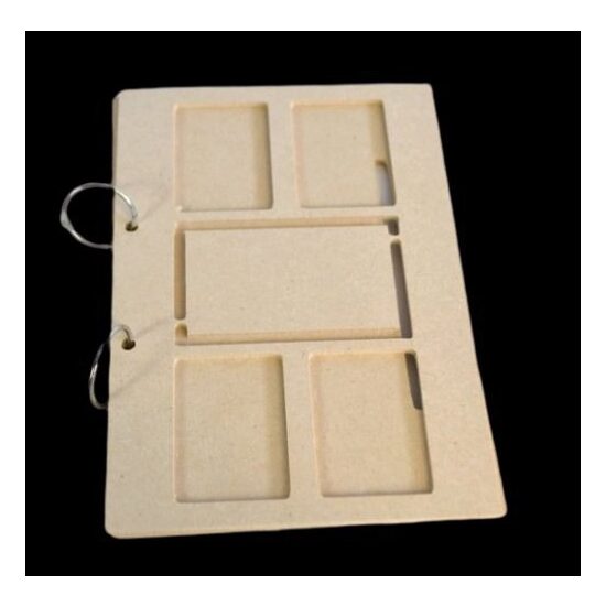 352018 Album scap book MDF 3mm - ANT-CH