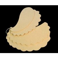 352023 Album scap book MDF 3mm - ANT-CH