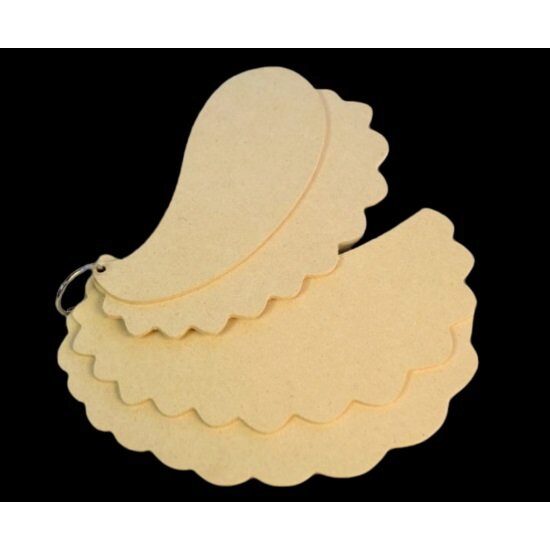 352023 Album scap book MDF 3mm - ANT-CH