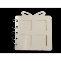 352029 Album scap book MDF 3mm - ANT-CH