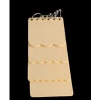 352030 Album scap book MDF 3mm - ANT-CH