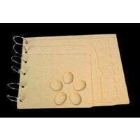352032 Album scap book MDF 3mm - ANT-CH