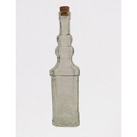 191105 - Sticla patrata 730ml cu dop de pluta - ANT-CH