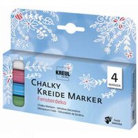 22709 - Set 4 markere Chalky - Kreul