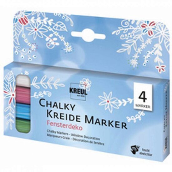 22709 - Set 4 markere Chalky - Kreul