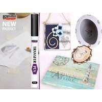 Transfer Pen - Marker transfer imagini, 15ml - Pentart