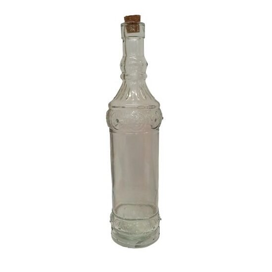 191105 - Sticla 730ml cu dop de pluta - model 2 - ANT-CH