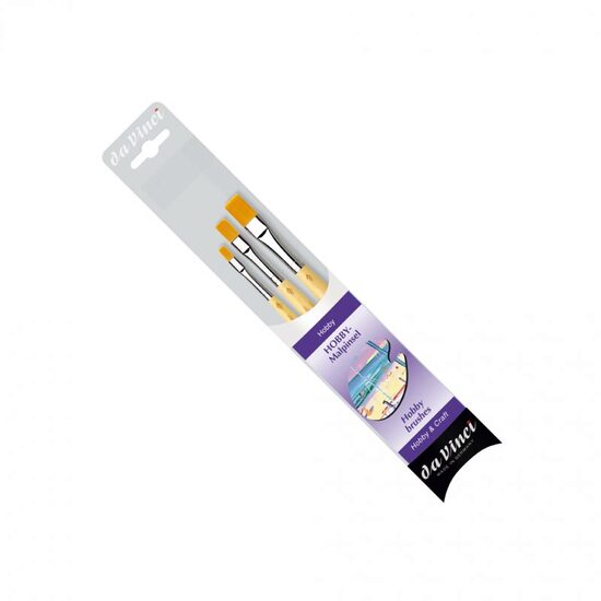 5268 Set 3 pensule Hobby seria 304 - Da Vinci