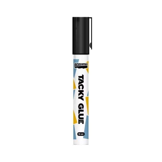 37495 - Hobby glue Tacky - Adeziv hobby autoadeziv tip marker, 15ml - Pentart