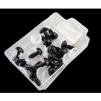 356475 Nas plastic pentru jucarii cu dispozitiv de oprire / 18buc - ANT-CH