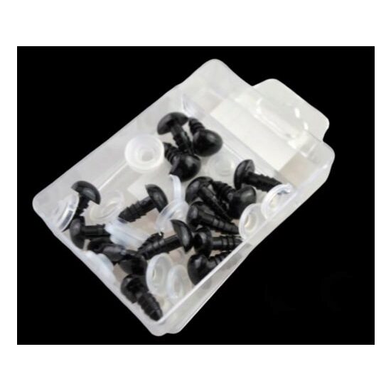 356475 Nas plastic pentru jucarii cu dispozitiv de oprire / 18buc - ANT-CH
