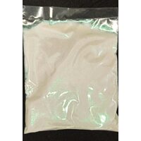 371638 - Glitter fin alb cu reflexii verzi si roz, 500gr - ANT-CH