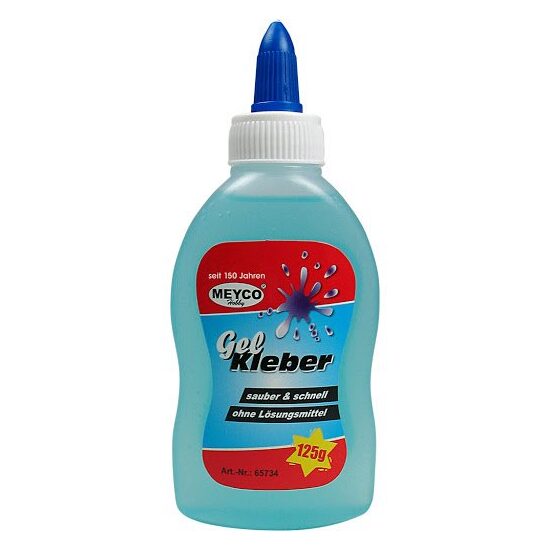 65734 - Adeziv gel transparent 125 gr - Meyco