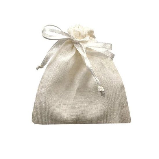 700013 Saculet textil pentru cadouri, 8x8cm - STKL