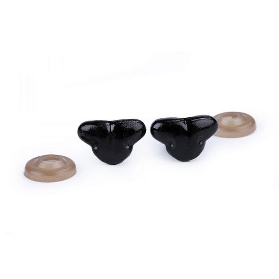 800108 - Set 2 nasuri pentru jucarii cu dispozitiv de siguranta, 11x17 mm - STKL