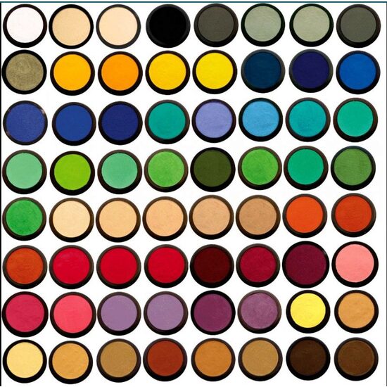 Culoare Face Painting Mată 20 ml – Profi Aqua Eulenspiegel