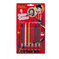 626504 - Set 6 creioane retractabile pentru face painting - Twister - Eulenspiegel