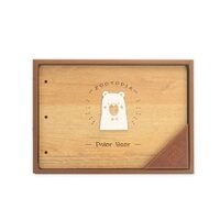DPAL-018 - Album scrapbooking 19 x 27 cm - Urs polar - DP CRAFT