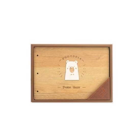 DPAL-018 - Album scrapbooking 19 x 27 cm - Urs polar - DP CRAFT