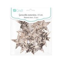 DPZA-018 - Set 15 stelute decorative pentru Craciun - DP CRAFT