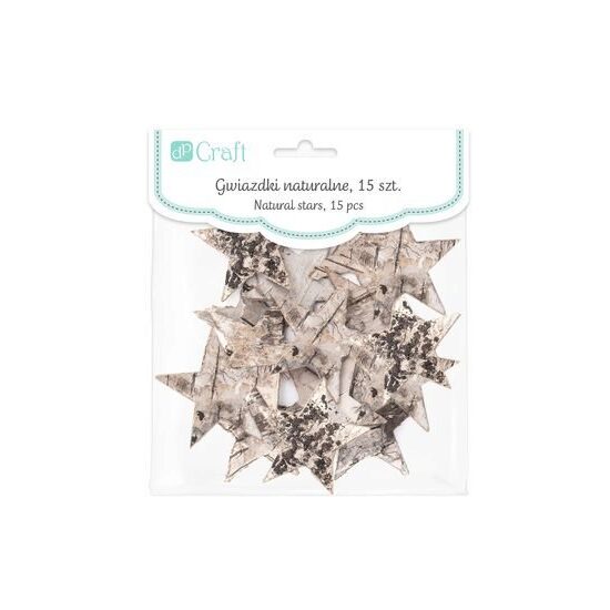 DPZA-018 - Set 15 stelute decorative pentru Craciun - DP CRAFT
