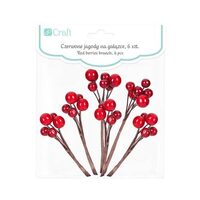 DPZA-024 - Set 6 crengute decorative pentru Craciun - DP CRAFT