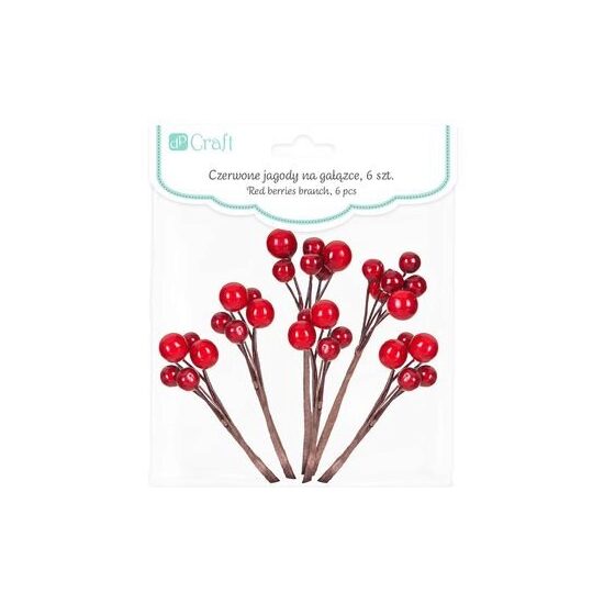 DPZA-024 - Set 6 crengute decorative pentru Craciun - DP CRAFT