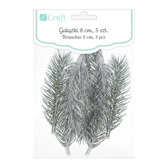 DPZA-050 - Set 5 crengute pin decorative - DP CRAFT