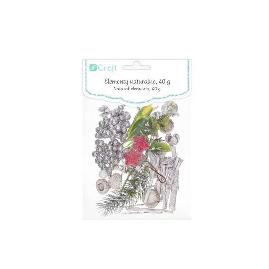 DPZA-055 - Set 40g elemente decorative - DP CRAFT