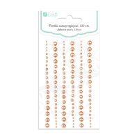 GRPE-049 - Set 120 perlute autoadezive mixte - cupru - DP CRAFT