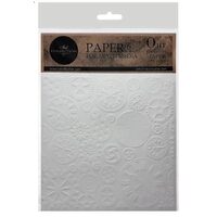 PSS051 - Set 6 cartoane embosate pentru scrapbooking - ceasuri - ITD