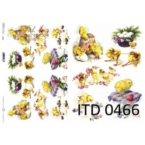 D0466 - Hartie decupaj - CLASIC A3, 60gr - ITD
