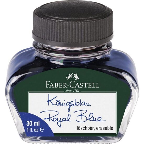 FC149839 Cerneala Albastra 30 ml - Faber Castell
