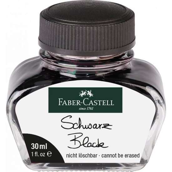FC149854 Cerneala Neagra 30 ml - Faber Castell