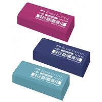 FC187219 Radiera Dust Free trend - Faber Castell - culoarea este aleatorie
