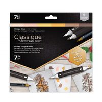 SPECN-CS7-VIX Set 7 markere Spectrum Noir Classique VINTAGE XMAS - Crafters