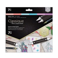 SN-CS7-STX Set 7 markere Spectrum Noir Classique STYLISH XMAS - Cra