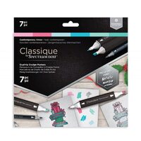 SN-CS7-CNX Set 7 markere Spectrum Noir Classique CONTEMPORARY XMAS - Cra