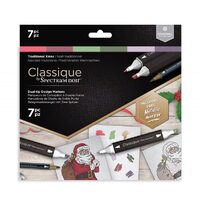 SN-CS7-TRX Set 7 markere Spectrum Noir Classique TRADITIONAL XMAS - Cra