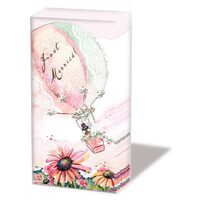 12209300 - Set 10 servetele mini 21.5x22 cm - Happily ever after - Ambiente