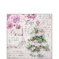 PAK161 - 32513535 - Set 20 servetele 25 x 25 cm - Reves de noel - Ambiente