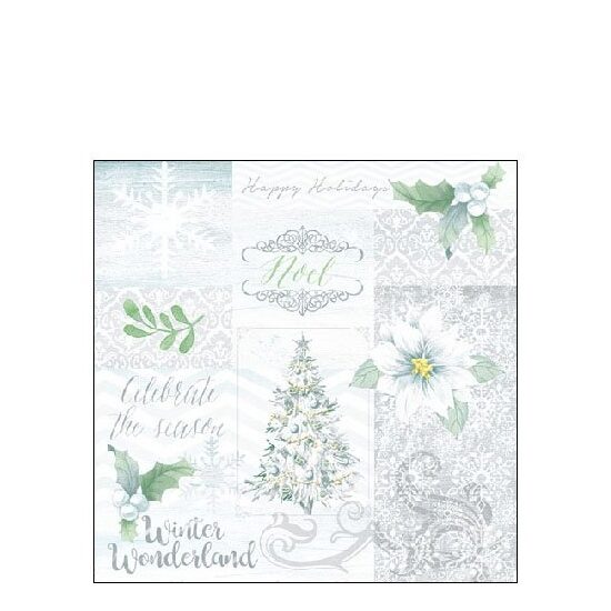PAK177 - 32513530 - Set 20 servetele 25 x 25 cm - Celebrate this season - Ambiente