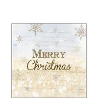 PAK218 - 32511935 - Set 20 servetele 25 x 25 cm - X-Mas Atmosphere - Ambiente